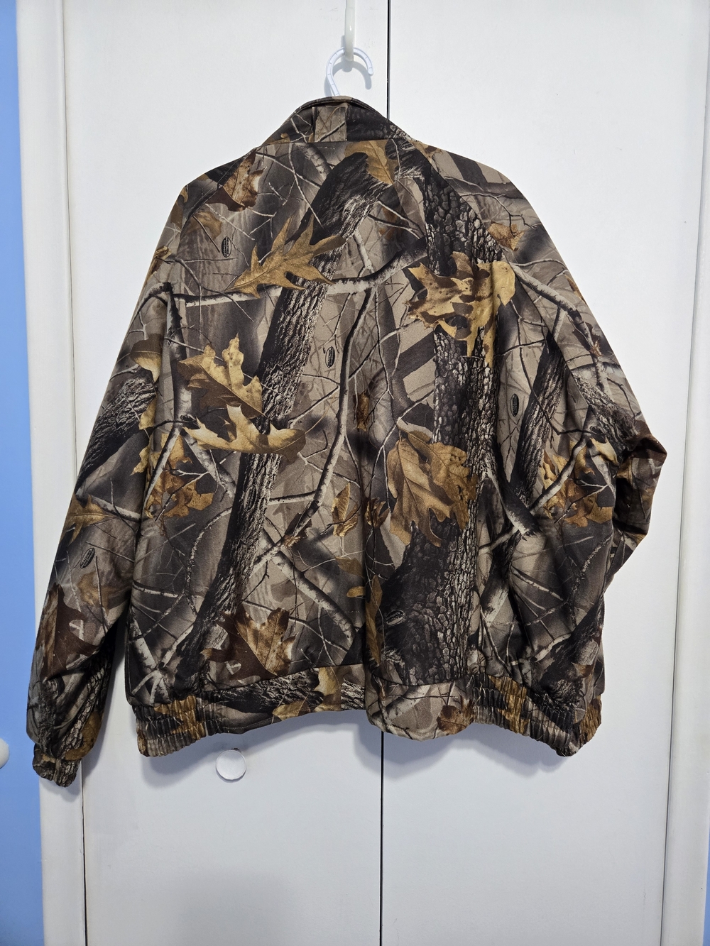 Woolrich Outdoor Guide Camo Jacket 3XL Mens Hunting Realtree Style Insulated - Picture 10 of 10